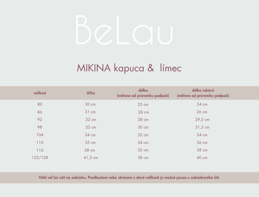 mikina kapuca